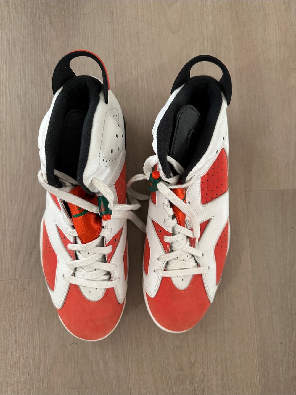Air Jordan (Gatorade) High-Top Athletic Sneakers - Picture 2 of 4
